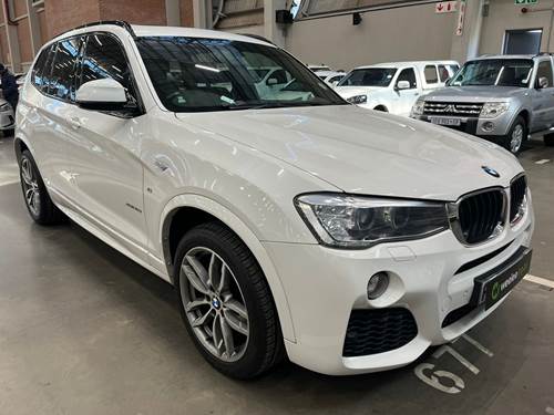 BMW X3 xDrive 2.0d M-Sport Steptronic