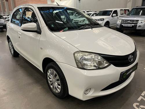 Toyota Etios 1.5 Xi 5 Door
