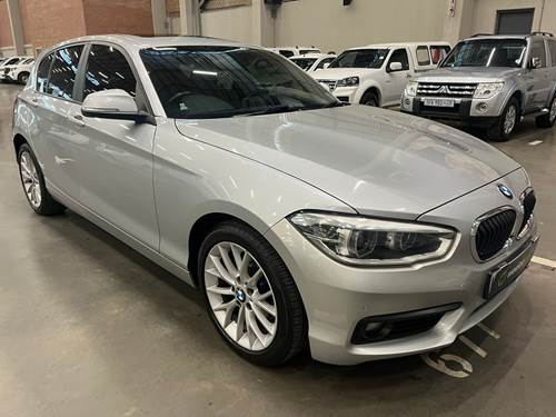 BMW 120d (F20) 5 Door Auto
