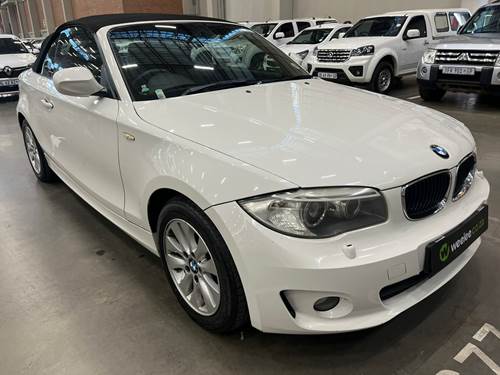 BMW 120i (E88) Convertible Exclusive Auto