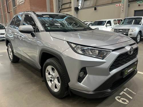 Toyota Rav4 2.0 GX CVT (Mark IV) 