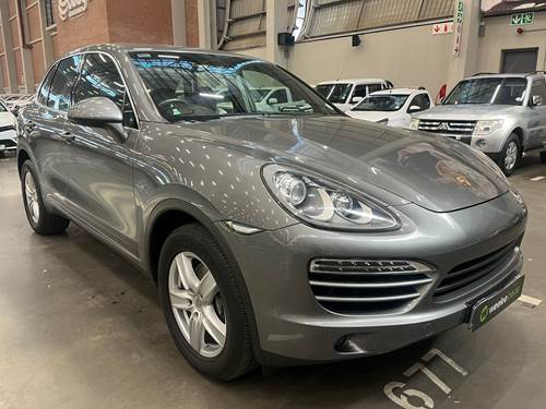 Porsche Cayenne Diesel Tiptronic (Mark III)