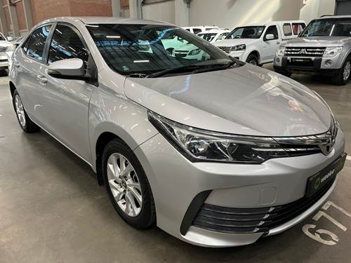 Toyota Corolla 1.6 Prestige CVT