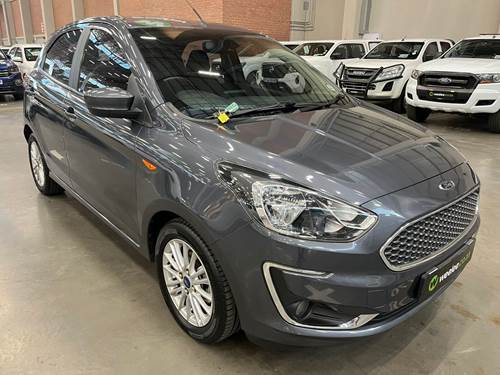 Ford Figo 1.5Ti VCT Titanium 5 Doors