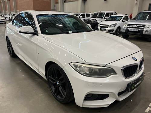 BMW 220i (F22) Sport Line Steptronic