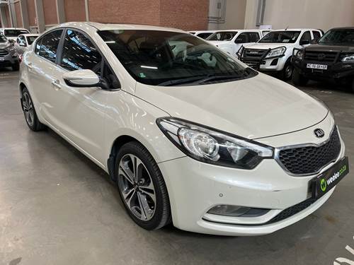 Kia Cerato 2.0 (118 kW) SX Sedan