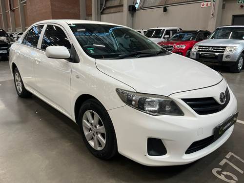 Toyota Corolla 1.6 Quest Plus
