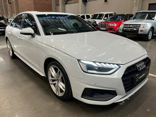 Audi A4 2.0 TDi S-Tronic (35TDI) (B9)