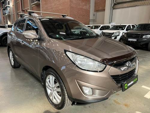 Hyundai ix35 2.0 R-Diesel 4x2 6-Speed