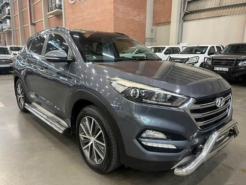 Hyundai Tucson 2.0 CRDi Elite