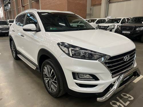 Hyundai Tucson 2.0 Executive Auto