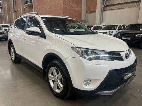 Toyota Rav4 2.2D VX Auto