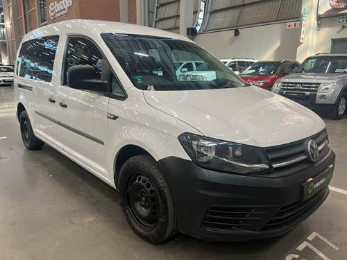 Volkswagen (VW) Caddy 2.0 TDi Maxi Crewbus