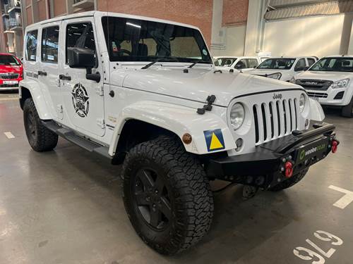 Jeep Wrangler Unlimited 2.8 CRD Sahara Auto