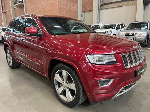 Jeep Grand Cherokee 3.0 (179 kW) CRD Overland