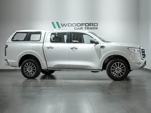 GWM P-Series 2.0TD LTD Double Cab 4x4
