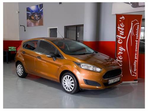 Ford Fiesta 1.4i (71 kW) Ambiente Hatch Back
