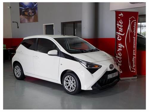 Toyota Aygo 1.0 (5 Door)