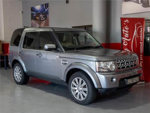 Land Rover Discovery 4 3.0 TD SD V6 SE