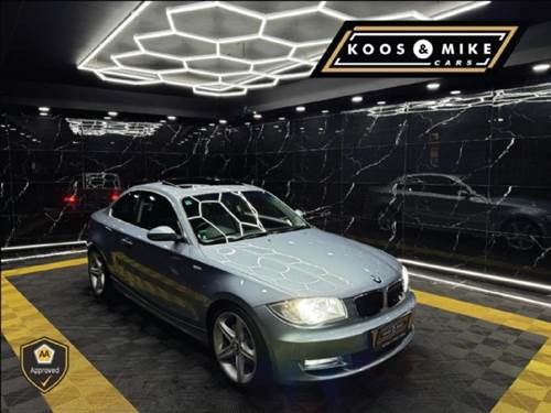 BMW 125i (E82) Coupe Auto