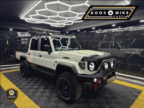Toyota Land Cruiser 79 2.8 GD-6 Double Cab Auto