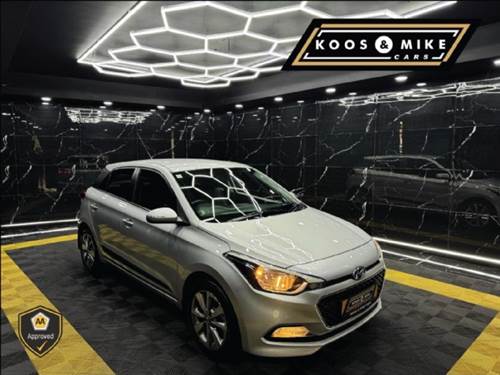 Hyundai i20 1.4 (74 kW) Fluid Auto