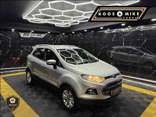 Ford EcoSport 1.5 (82 kW) Titanium Auto
