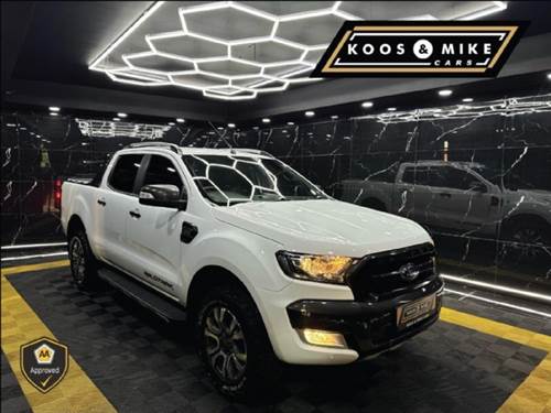 Ford Ranger VIII 3.2 TDCi Wildtrak Double Cab Auto