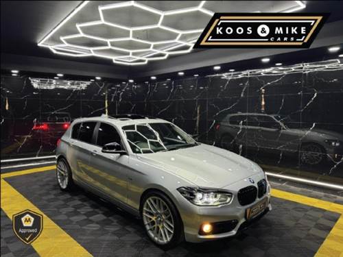 BMW 120i (F20) 5 Door Sport Line 