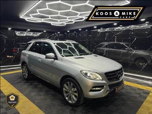 Mercedes Benz ML 250 BlueTEC
