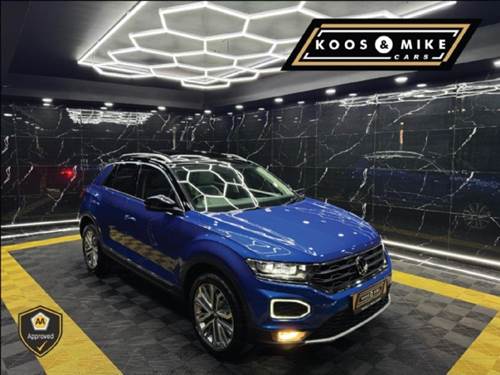Volkswagen (VW) T-Roc 2.0 TSI Design 4Motion DSG