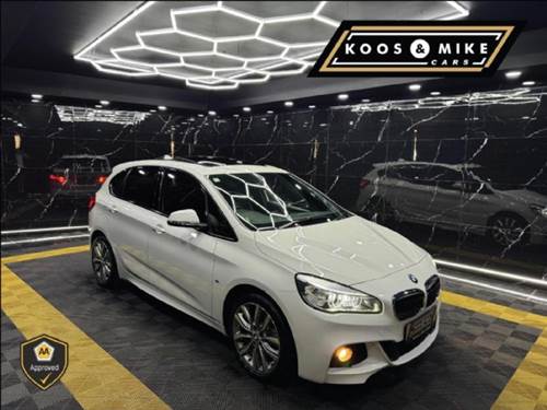 BMW 220d (F45) M-Sport Active Tourer Steptronic 