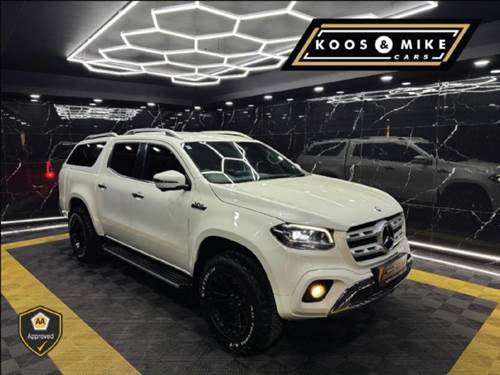 Mercedes Benz X350 Power 4Matic 