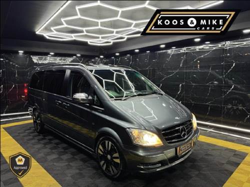Mercedes Benz Viano 3.0 CDi V6 (165 kW) Avantgarde Auto