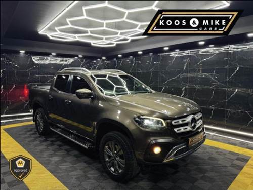 Mercedes Benz X250d Power 4Matic 4x4