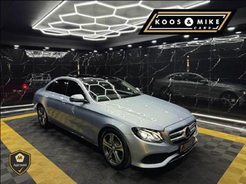 Mercedes Benz E 350D Avantgarde