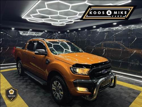 Ford Ranger VII 3.2 TDCi Wildtrak Double Cab 4X2 Auto
