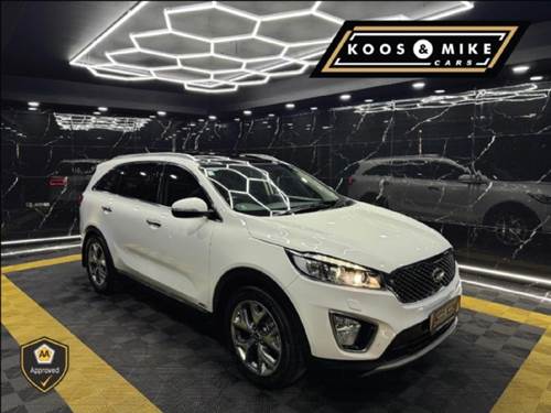 Kia Sorento 2.2D AWD 7 Seat SR Auto