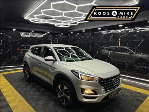 Hyundai Tucson 2.0 Nu Premium Auto