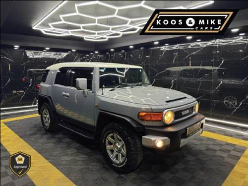 Toyota FJ Cruiser
