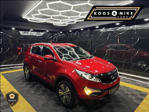 Kia Sportage V 2.0 VGT CRDi AWD