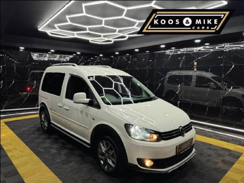 Volkswagen (VW) Caddy 2.0 TDi Caddy Cross