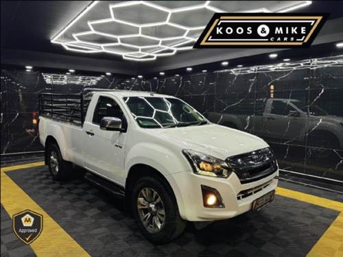 Isuzu D-Max 300 LX Single Cab Pick Up