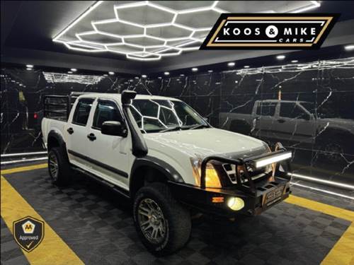 Isuzu KB 250 D-TEQ LE Double Cab 4x4