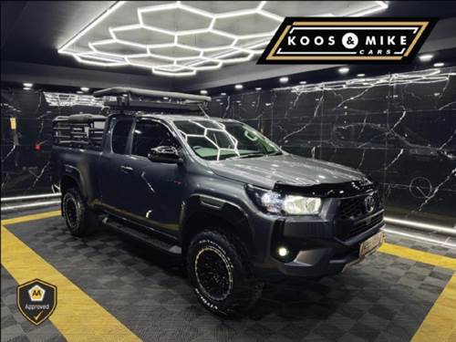 Toyota Hilux 2.4 GD-6 RB Raider Extra Cab Auto