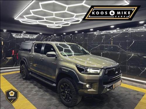 Toyota HIlux 2.8 GD-6 RB Legend Double Cab Auto