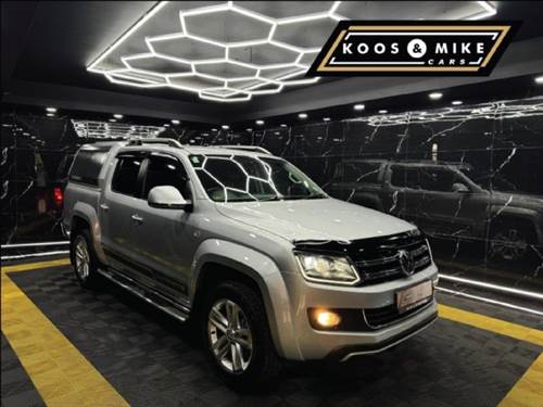 Volkswagen (VW) Amarok 2.0 Bi-TDi (132 kW) Double Cab Highline 4Motion Auto