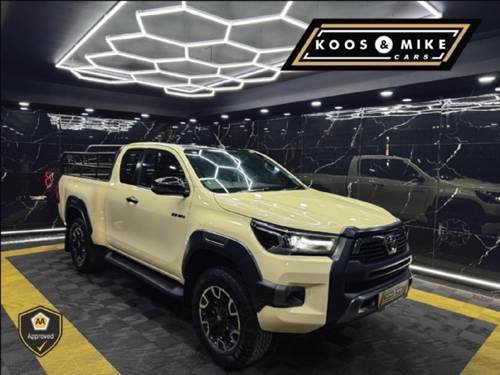 Toyota Hilux 2.8 GD-6 RB Legend Extra Cab 4x4