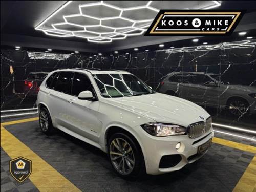 BMW X5 xDrive 40d (F15) (230 kW) Steptronic M-Sport