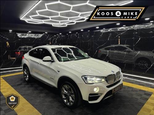 BMW X4 xDrive 20d xLine